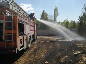 Sıcak Hava Erzincan’da yangınları artırdı