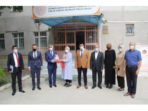 Din Öğretimi Genel Müdürü Dr. Nazif Yılmaz’ın okul ziyaretleri