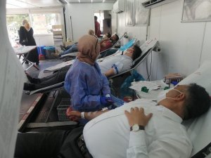 Bingöl’de kan bağışı kampanyası