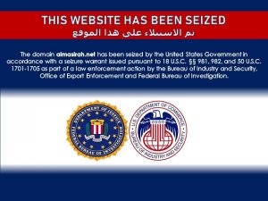 ABD’nin İran’a ait Press TV ve Al-Alam internet sitelerine el koyduğu iddia edildi