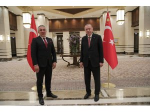 Nevşehir Belediye Başkanı Savran, Cumhurbaşkanı Erdoğan ile görüştü