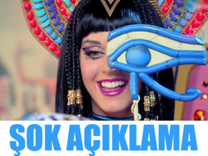 Katy Perry İlluminati'ye katılmak istediğini açıkladı