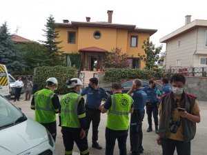 Bursa’da villada patlama; 1 yaralı
