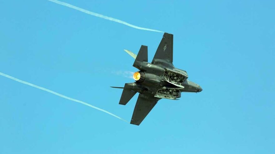 ABD senatosu F-35 savaş uçaklarının Yunanistan’a satışını onayladı