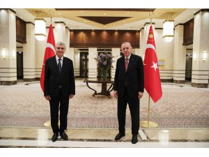 Cumhurbaşkanı Erdoğan, Başkan Yüce’den Sakarya’yı dinledi