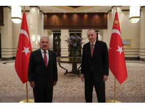 OBB Başkanı Hilmi Güler, Cumhurbaşkanı Erdoğan ile görüştü