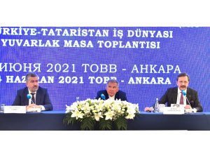 “Tataristan ile olan ikili ilişkilerimiz, güçlü tarihi ve iktisadi geçmişe dayanıyor”