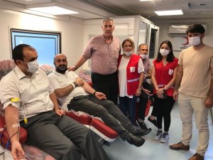 Okullardan kan bağışına destek