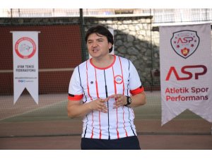 Aydın’da Türkiye Ayak Tenisi Federasyonu eğitim semineri düzenlendi