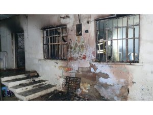Nazilli’de ev yangını: 1 ölü