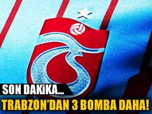 Trabzonspor borsaya bildirdi! 3 bomba daha!