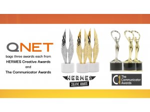 Dünya çapında tanınmış iletişim kuruluşlarından QNET’e 6 ödül birden