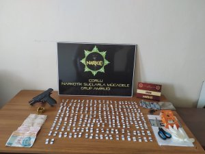 Tekirdağ’da uyuşturucu operasyonu: 2 gözaltı