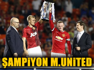 ABD'de Manchester United şampiyon olmasını bildi!
