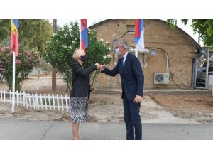 BM Genel Sekreteri Yardımcısı Lacroix, 2 yıl aradan sonra Kıbrıs’ta