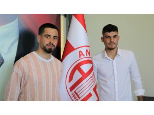 Antalyaspor’dan 2 yeni transfer