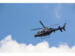 Aksaray’da helikopter destekli uygulama