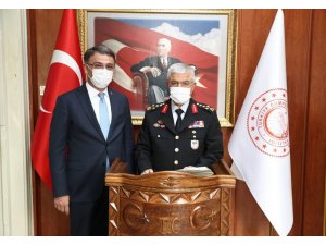 Jandarma Genel Komutanı Orgeneral Çetin, Tokat’ta temaslarda bulundu