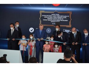 Erdoğan Hatay’da dev projeleri hizmete açtı