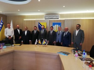 Konya Karatay Belediyesi ve Saraybosna Novi Grad Belediyesi artık kardeş