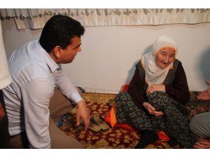Depremden etkilenen köyleri gezen Kaymakam Şahin: “Devletimiz burada vatandaşlarımızın tüm ihtiyaçlarını giderecektir”