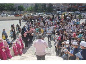 Erzincan'da 165 öğrenci hafız olmak için ter döktü - Vimarsana News