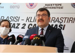 TÜBİTAK Başkanı Hasan Mandal: "VLP, Dünya Sağlık Örgütü'nün listesinde yer alan bir aşımız" - Vimarsana News