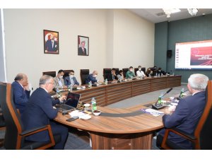Rektör Levent, kamu sanayi işbirliği kapsamında yürütülen faaliyetler ile ilgili bilgilendirme sunumu yaptı - Vimarsana News