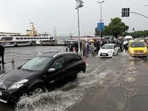 Meteoroloji İstanbul için saat verdi