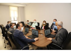 Trakya Kalkınma Ajansı Genel Sekreteri Şahin, NEGEM’de incelemelerde bulundu