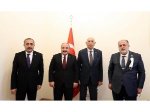 Van milletvekilleri sanayi projeleri için destek istedi