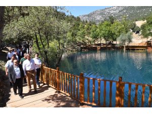 Yeşilgöz yenilenen yüzüyle turizme kazandırılıyor