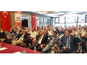 TGK Genel Başkan Yardımcılığına Kaytan seçildi