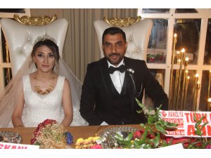 Gençlik Kolları Başkanı Kara, dünya evine girdi