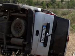 Tokat'ta trafik kazası: 6 yaralı