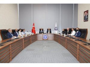 EBYÜ'de Anadolu Üniversiteleri Birliği toplantısı - Vimarsana News