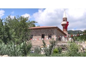 Osmanlı’nın Avrupa’daki ilk eserlerinden Melen Camisi açıldı