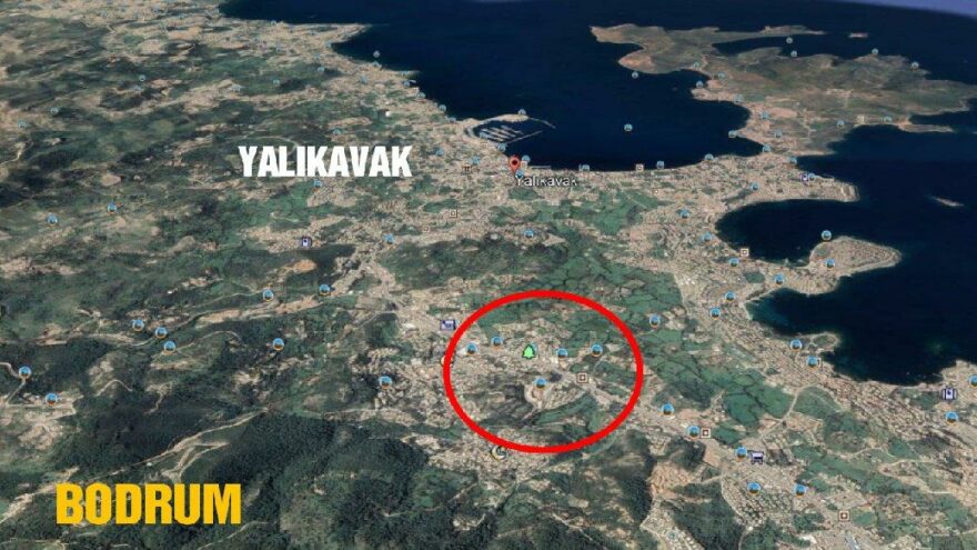 Bodrum'da 73 dönüm daha Erdoğan imzasıyla yapılaşmaya açıldı - Vimarsana News