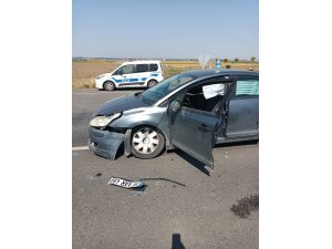 Muratlı çevreyolunda trafik kazası: 1 yaralı