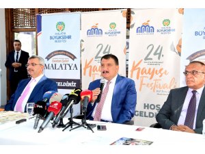 Kayısı Festivali 16-17 Temmuz günleri kutlanacak