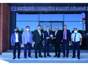 Kosova Büyükelçisinden Eskişehir OSB’ne yapılan ziyarette iş birliği vurgusu