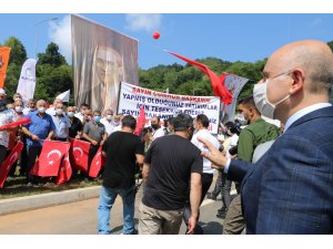 Cumhurbaşkanı Erdoğan Ankara’dan katıldı, Bartın yolu görkemli törenle açıldı