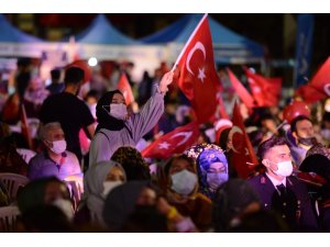 Çorum’da 15 Temmuz Demokrasi ve Milli Birlik Günü kutlamaları
