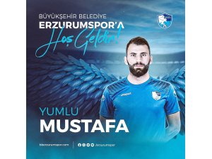 Mustafa Yumlu BB Erzurumspor’da
