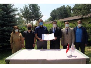 Erzurum’un marka değeri Ata Botanik Bahçesi’ne KUDAKA desteği