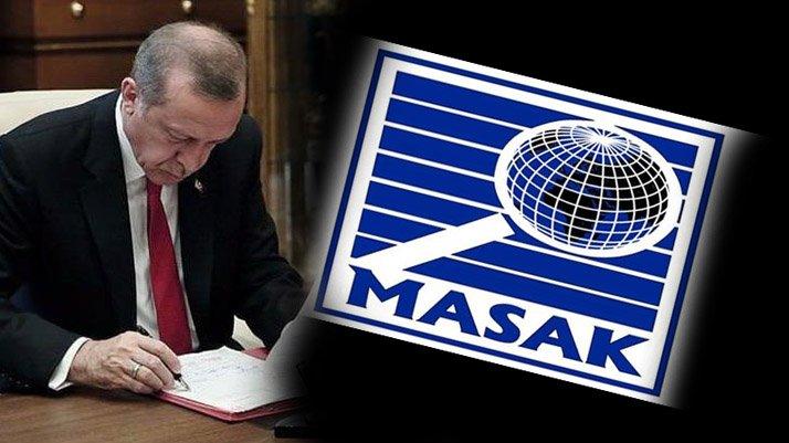 Erdoğan'dan suç gelirlerinin aklanması ve terörün finansmanı ile mücadele genelgesi - Vimarsana News
