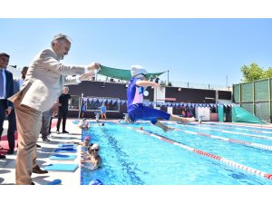 Havuzlar spor okuluyla şenlendi - Vimarsana News