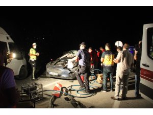 Sivas'ta trafik kazası: 1 ölü, 2 yaralı - Vimarsana News