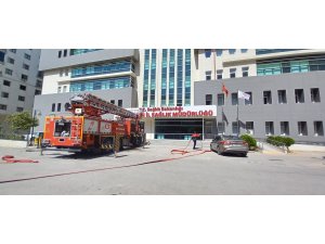 Mardin İl Sağlık Müdürlüğünde yangın