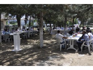 Muratlı’da protokol-vatandaş buluşması